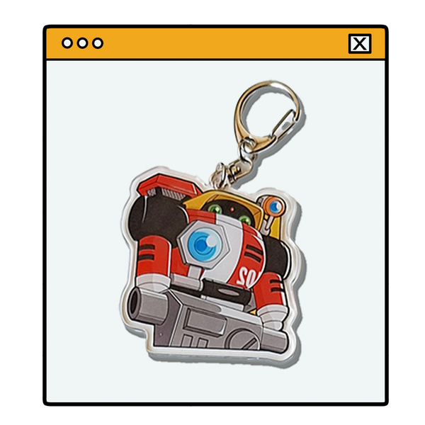 Gamma Keychain