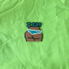 I Eat Booty Key Chain And Necklace