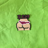 I Eat Booty Key Chain And Necklace