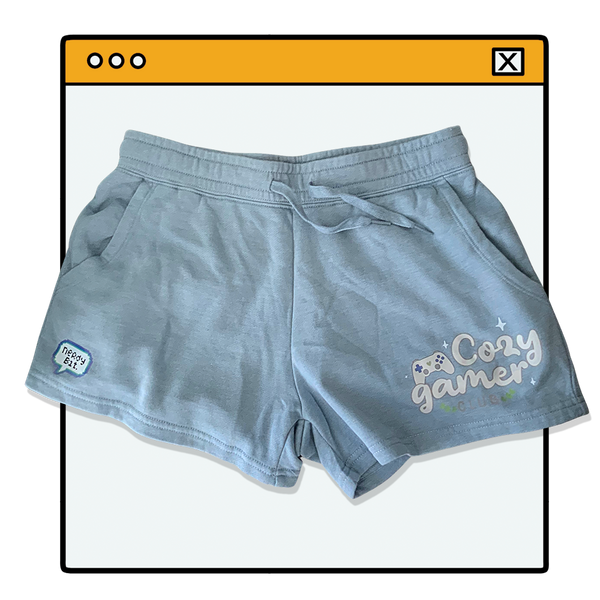 Cozy Gamer Club Women Shorts