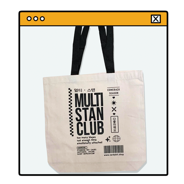 Multi Stan Tote Bag