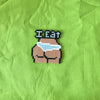 I Eat Booty Key Chain And Necklace