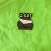 I Eat Booty Key Chain And Necklace